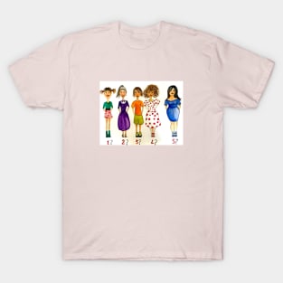 Girls type T-Shirt